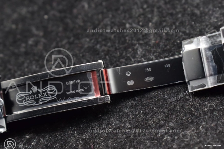 Daytona 523 SA Rubber PVD Black Strap Ceramic Gold Skeleton on Dial Edition Best Blaken GETF Bezel Colorful 1116